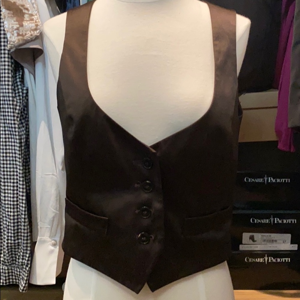 Brown Vest